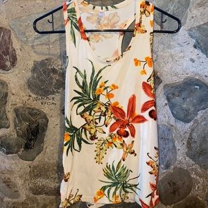 Sweet Hawaiian racer back tank